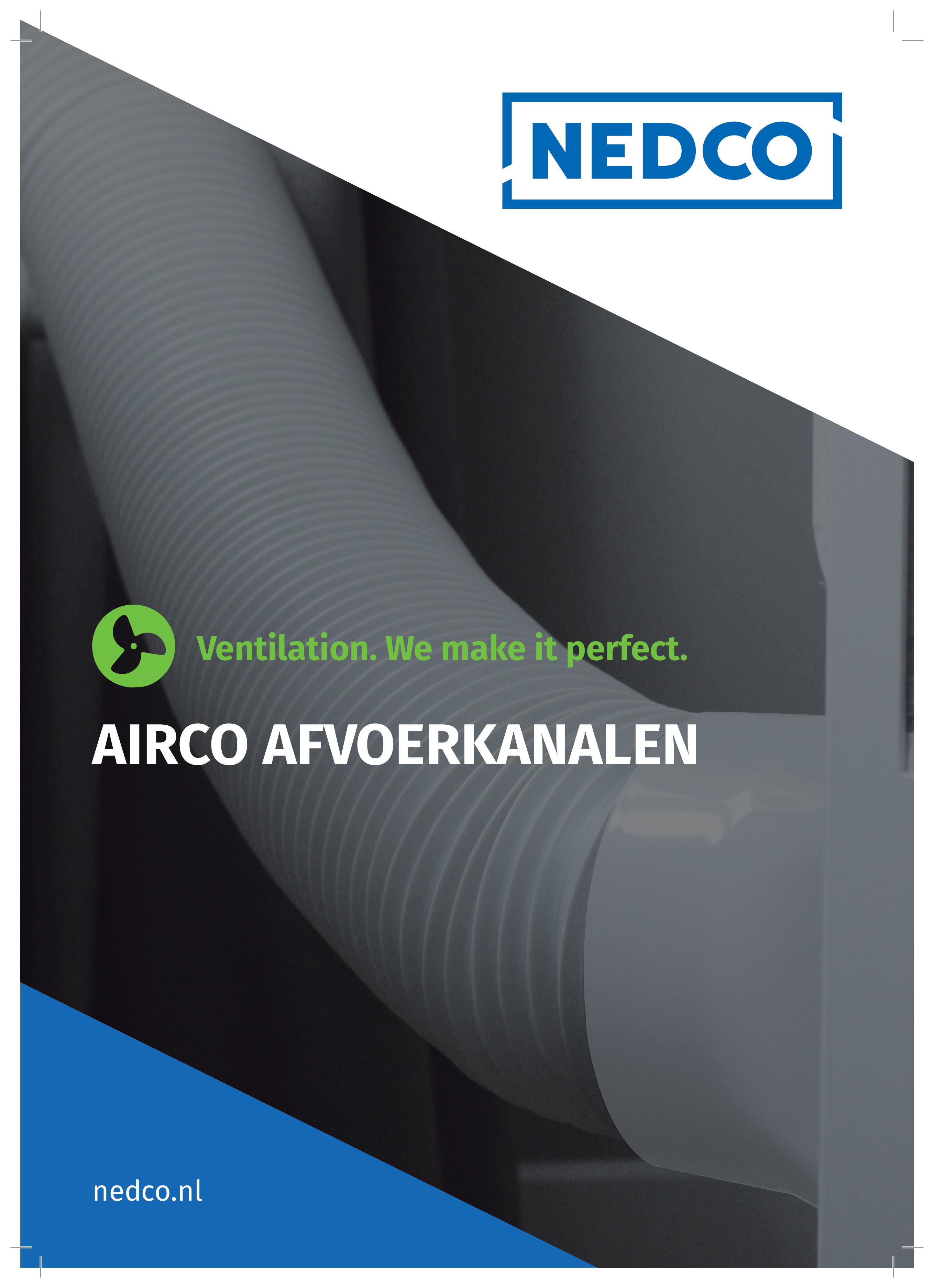 Air conditioning exhaust pipe brochure